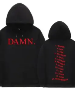 Kendrick Lamar Hoodies Pglang Mr Morale & The Big Steppers Album