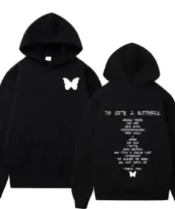 Kendrick Lamar To Pimp A Butterfly Album Double Sided Hip Hop Hoodie