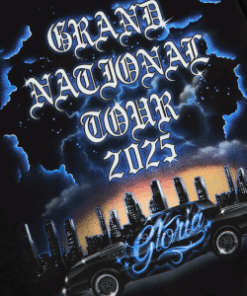 Grand National Tour Gloria 2025 Hoodie