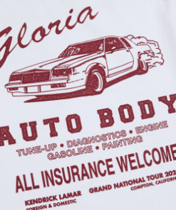 Kendrick Lamar Auto Body 2025 Shirt