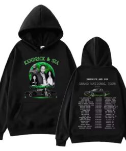 Kendrick Lamar & SZA Grand National Tour Hoodie 2025