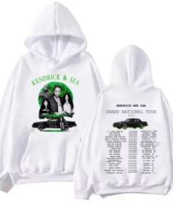Kendrick Lamar & SZA Grand National Tour Hoodie 2025