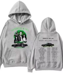 Kendrick Lamar & SZA Grand National Tour Hoodie 2025
