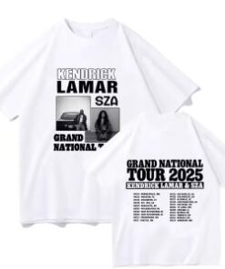 Kendrick Lamar & SZA Grand National Tour Shirt 2025