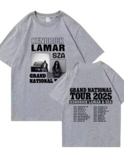 Kendrick Lamar & SZA Grand National Tour Shirt 2025