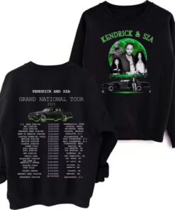 Kendrick Lamar & SZA Grand National Tour 2025 Sweatshirt