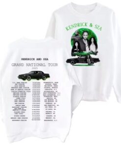 Kendrick Lamar & SZA Grand National Tour 2025 Sweatshirt