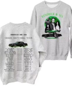 Kendrick Lamar & SZA Grand National Tour 2025 Sweatshirt