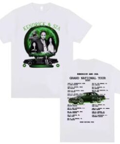 Kendrick & SZA Grand National Tour T-shirt 2025