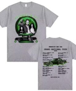 Kendrick & SZA Grand National Tour T-shirt 2025