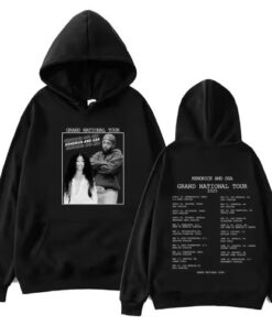 Kendrick & SZA Merch Album Hoodies