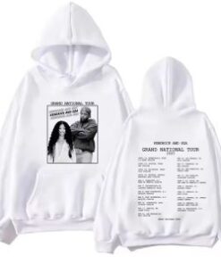 Kendrick & SZA Merch Album Hoodies