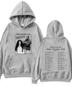 Kendrick & SZA Merch Album Hoodies