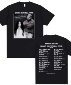 Kendrick & SZA Merch Album Shirt 2025