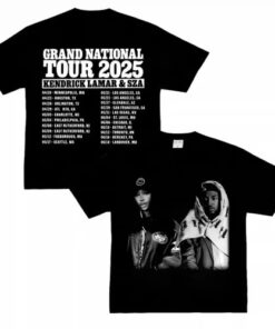 2025 SZA & Kendrick Lamar Global Tour Shirt
