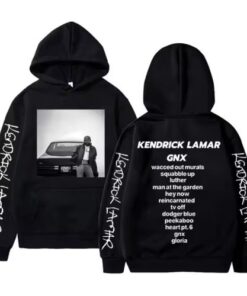 GNX Kendrick Lamar Graphic Hoodie