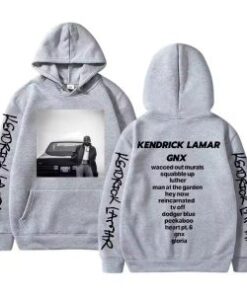 GNX Kendrick Lamar Graphic Hoodie