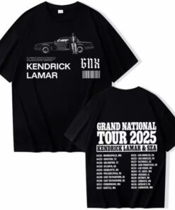 GNX Kendrick Lamar Tour 2025 T-Shirt