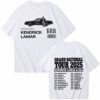 GNX Kendrick Lamar Tour 2025 T-Shirt