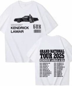 GNX Kendrick Lamar Tour 2025 T-Shirt