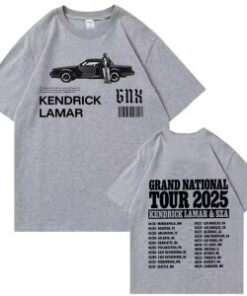 GNX Kendrick Lamar Tour 2025 T-Shirt