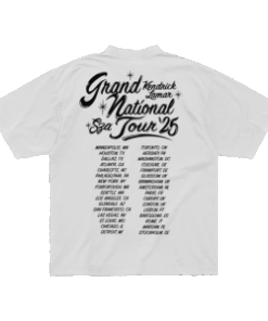 Grand National Tour 2025 If This World Were Mine Shirt