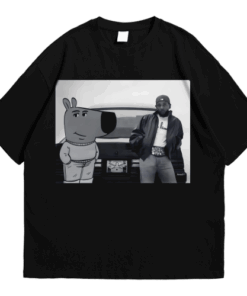 Kendrick And Chill Guy Shirt