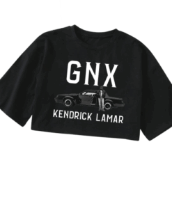 Kendrick GNX Crop Top Shirt