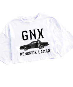 Kendrick GNX Crop Top Shirt