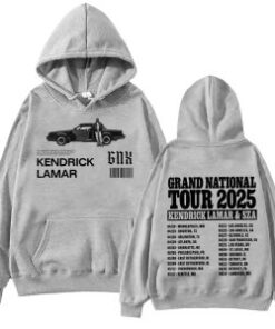 Kendrick Grand National Tour 2025 GNX Album
