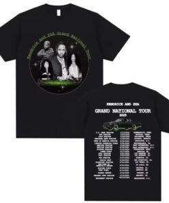Kendrick Lamar & SZA Grand National Album T-Shirt
