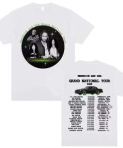 Kendrick Lamar & SZA Grand National Album T-Shirt