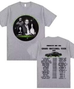 Kendrick Lamar & SZA Grand National Album T-Shirt