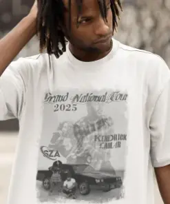 Kendrick Lamar & SZA Grand National Tour Shirt 2025
