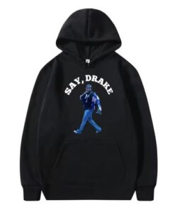 Kendrick Lamar Say Drake Hoodie