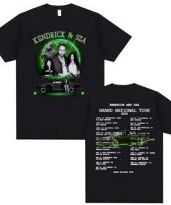 Kendrick & SZA Grand National Tour 2025 T-shirt