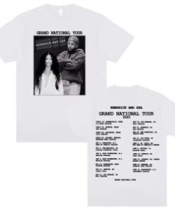 Kendrick & SZA Merch Album Shirt