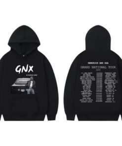 Kendrick and SZA Grand National Tour Hoodie