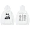 Kendrick and SZA Grand National Tour Hoodie