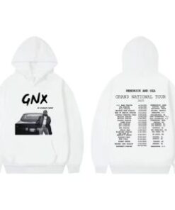 Kendrick and SZA Grand National Tour Hoodie