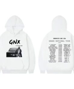 Kendrick and SZA Grand National Tour Hoodie