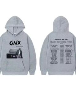 Kendrick and SZA Grand National Tour Hoodie