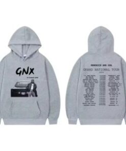 Kendrick and SZA Grand National Tour Hoodie