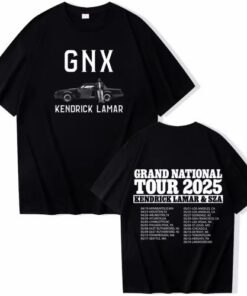 Kendrick lamar & SZA Grand National 2025 Shirt