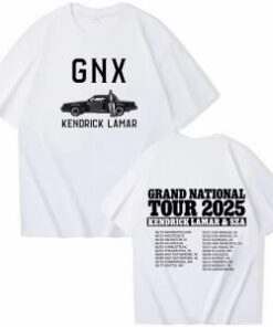 Kendrick lamar & SZA Grand National 2025 Shirt