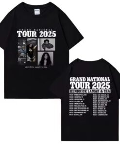 Kendrick lamar & SZA Tour Shirt 2025