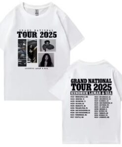 Kendrick lamar & SZA Tour Shirt 2025
