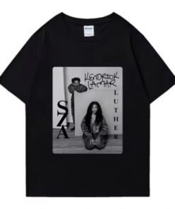 Kendrick Lamar SZA Luther New Song Shirt