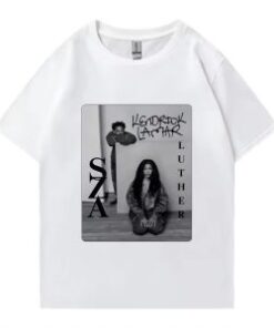 Kendrick Lamar SZA Luther New Song Shirt
