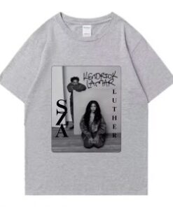 Kendrick Lamar SZA Luther New Song Shirt